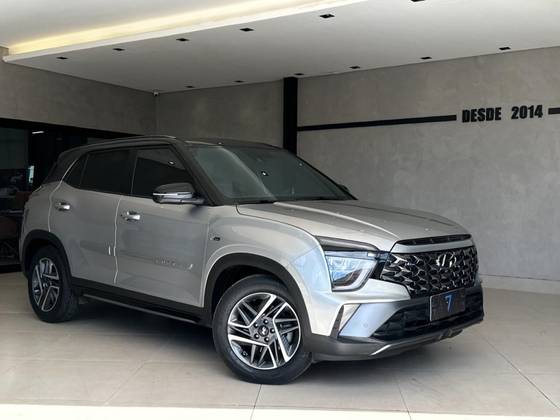 HYUNDAI CRETA 1.0 TGDI FLEX N LINE AUTOMÁTICO